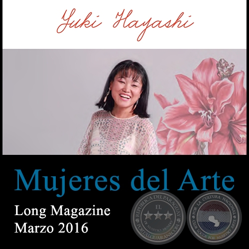Yuki Hayashi - Mujeres del Arte - Long Magazine - Marzo 2016